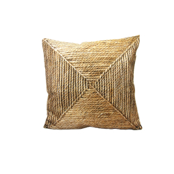 Poduszka Dekoracyjna Nadruk 3D Plecione Boho 45x45cm